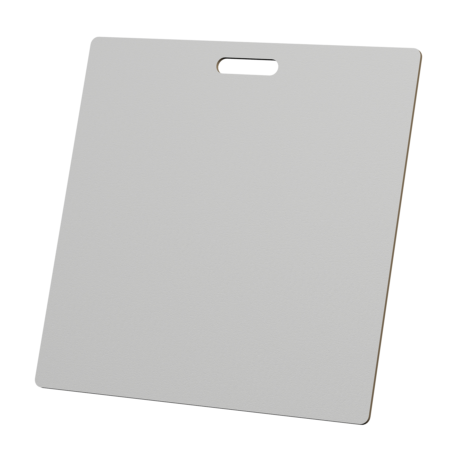 22 inch x 22 inch White Sample Display Board for Tile Flooring Stone Wood